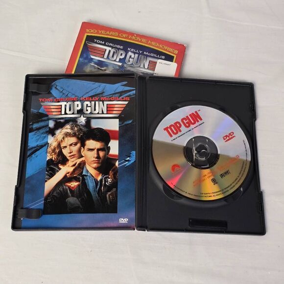 Top Gun DVD Paramount 100 Years Red Border Edition - Picture 2 of 3
